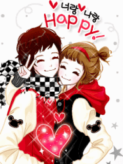 Collection of animated wallpaper sets for phones with love themes Picture 28