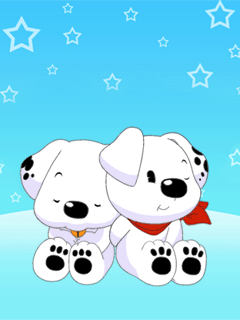 Collection of animated wallpaper sets for phones with love themes Picture 30