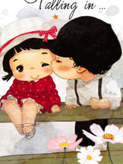 Collection of animated wallpaper sets for phones with love themes Picture 34