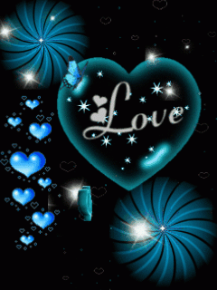 Collection of animated wallpaper sets for phones with love themes Picture 42