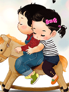 Collection of animated wallpaper sets for phones with love themes Picture 46