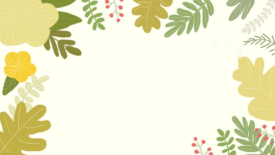 Collection of beautiful leafy wallpapers for Power Point Picture 15