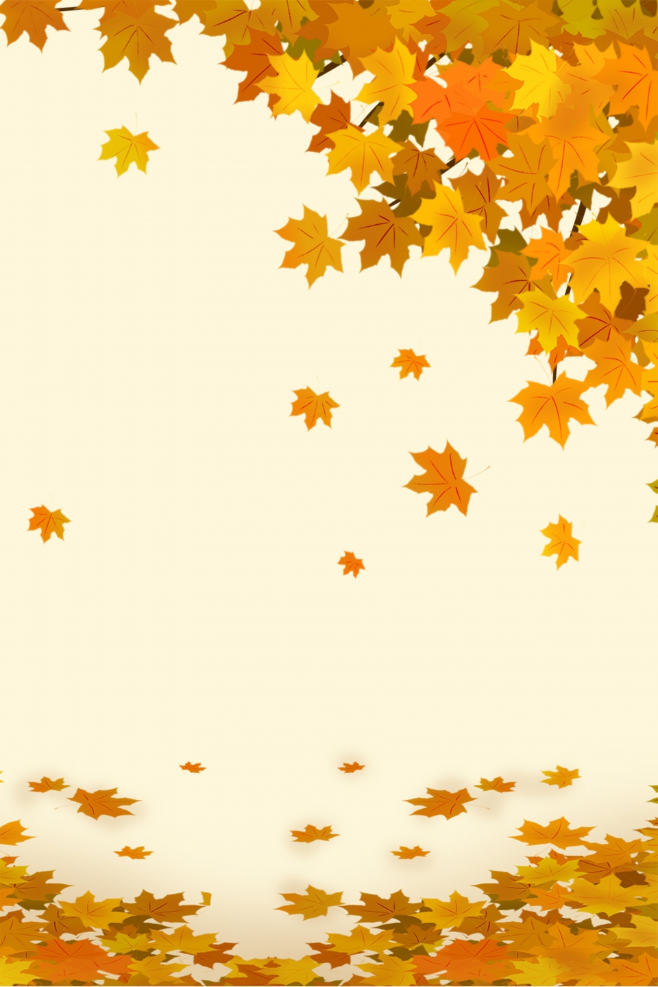 Collection of beautiful leafy wallpapers for Power Point Picture 23