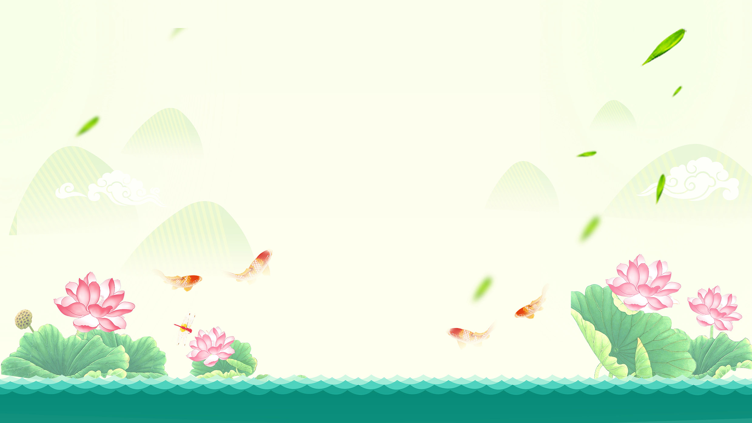 Collection of beautiful leafy wallpapers for Power Point Picture 26