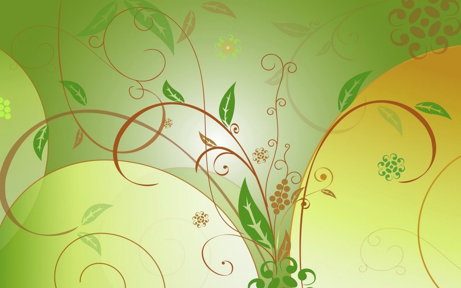 Collection of beautiful leafy wallpapers for Power Point Picture 31