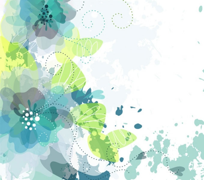 Collection of beautiful leafy wallpapers for Power Point Picture 32