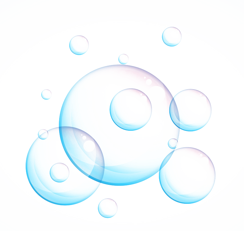 Collection of Bubble Images PNG Picture 21