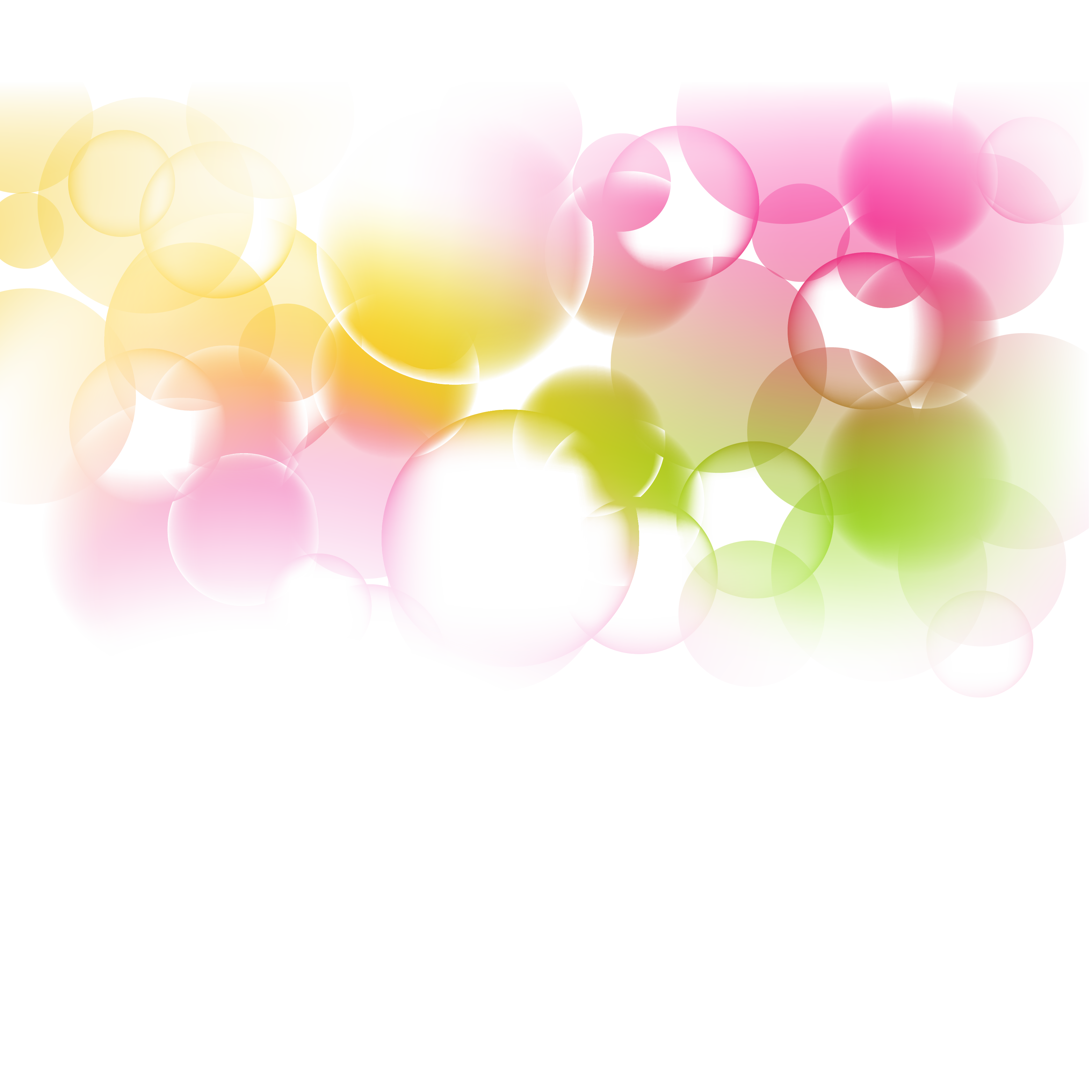 Collection of Bubble Images PNG Picture 32