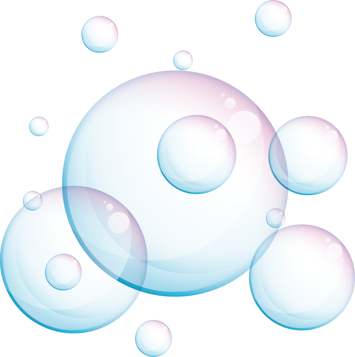 Collection of Bubble Images PNG Picture 35