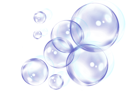 Collection of Bubble Images PNG Picture 38