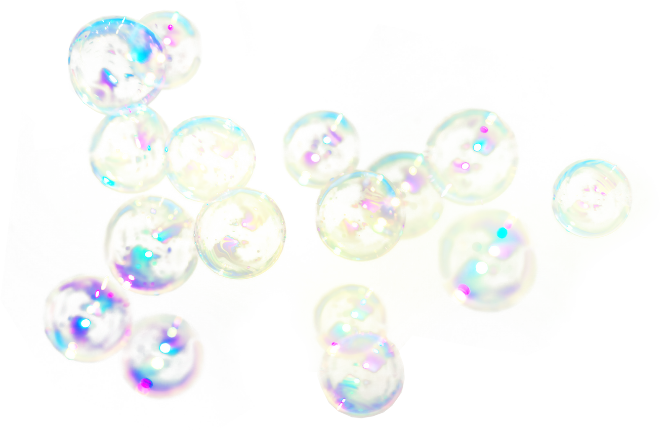 Collection of Bubble Images PNG Picture 45