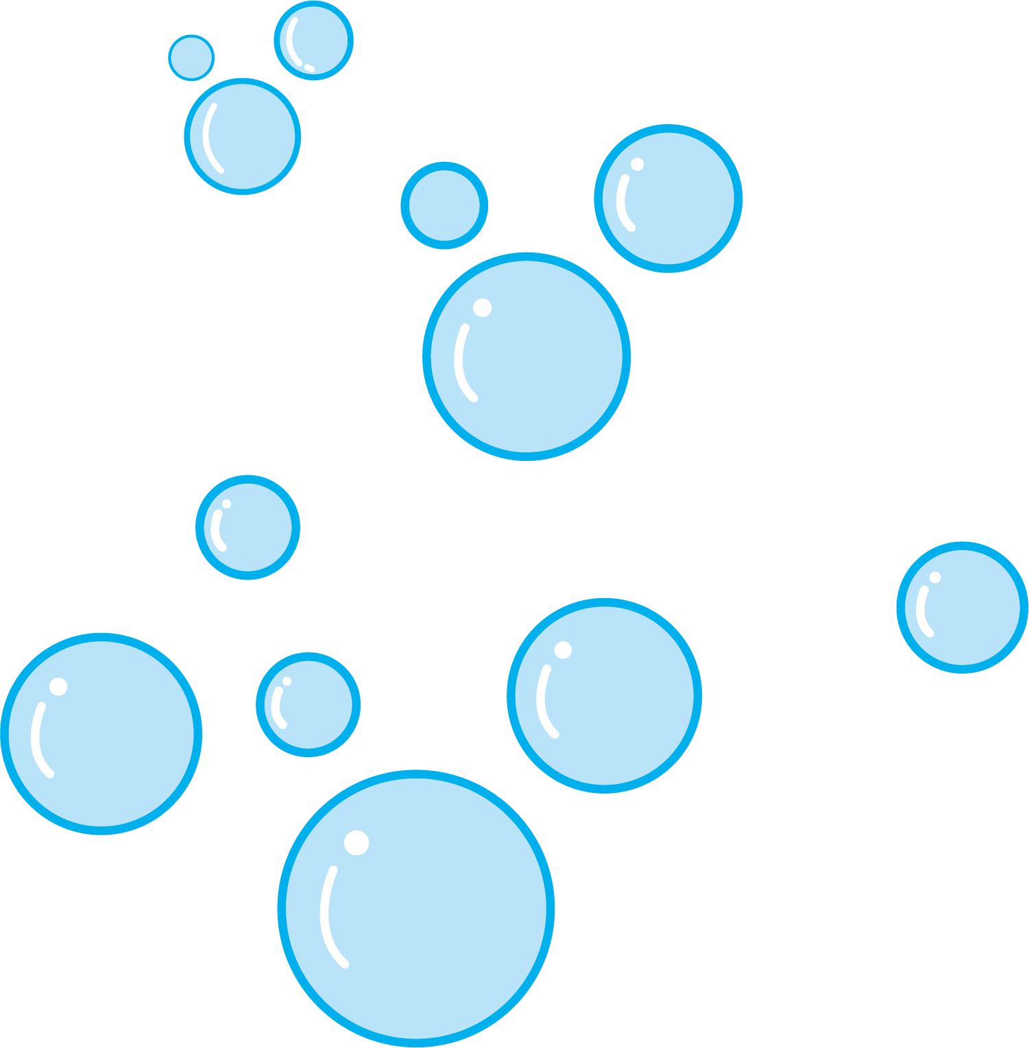 Collection of Bubble Images PNG Picture 49