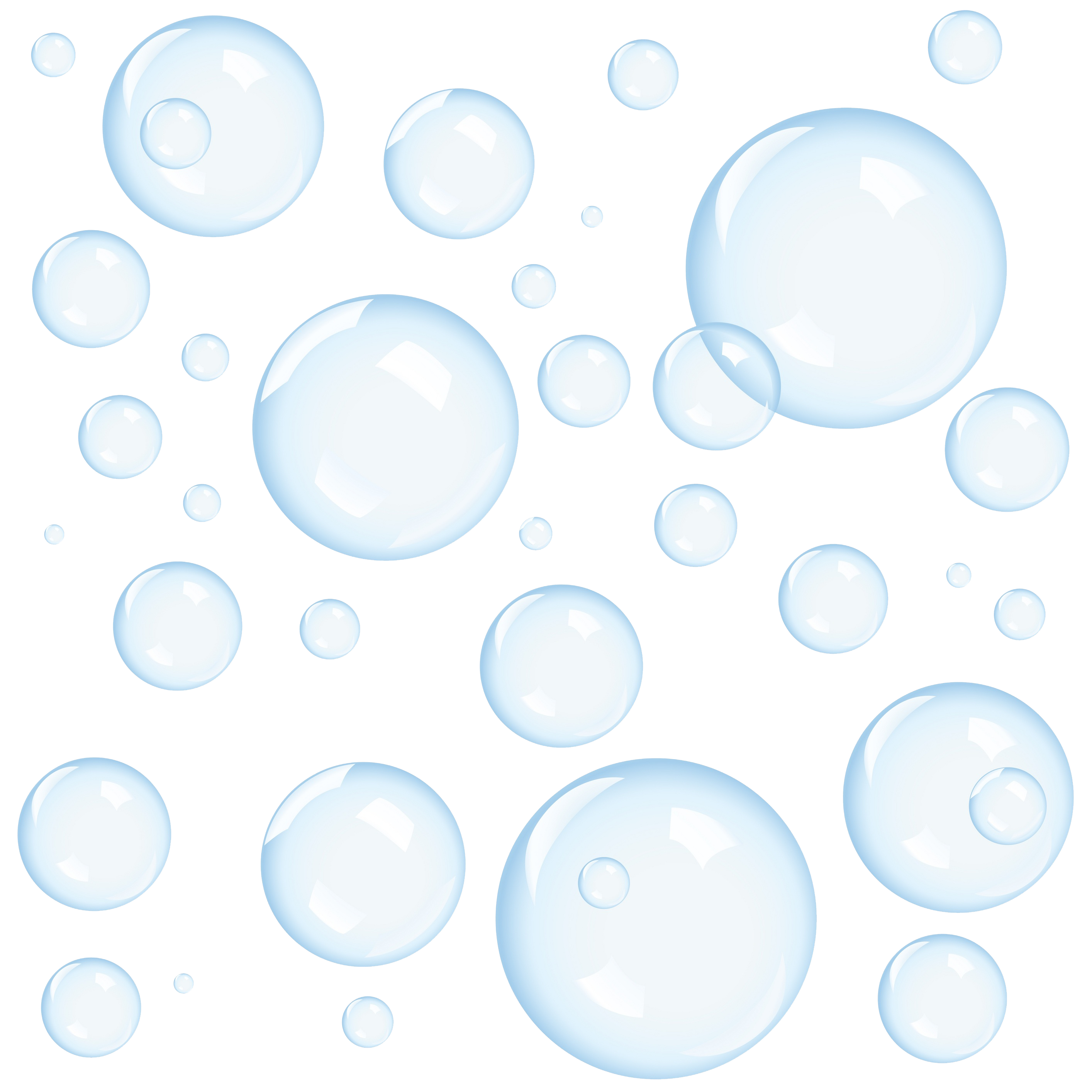 Collection of Bubble Images PNG Picture 5