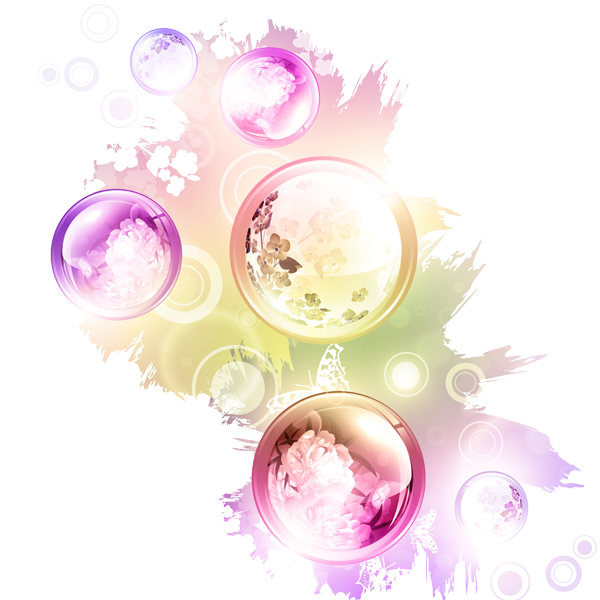 Collection of Bubble Images PNG Picture 6