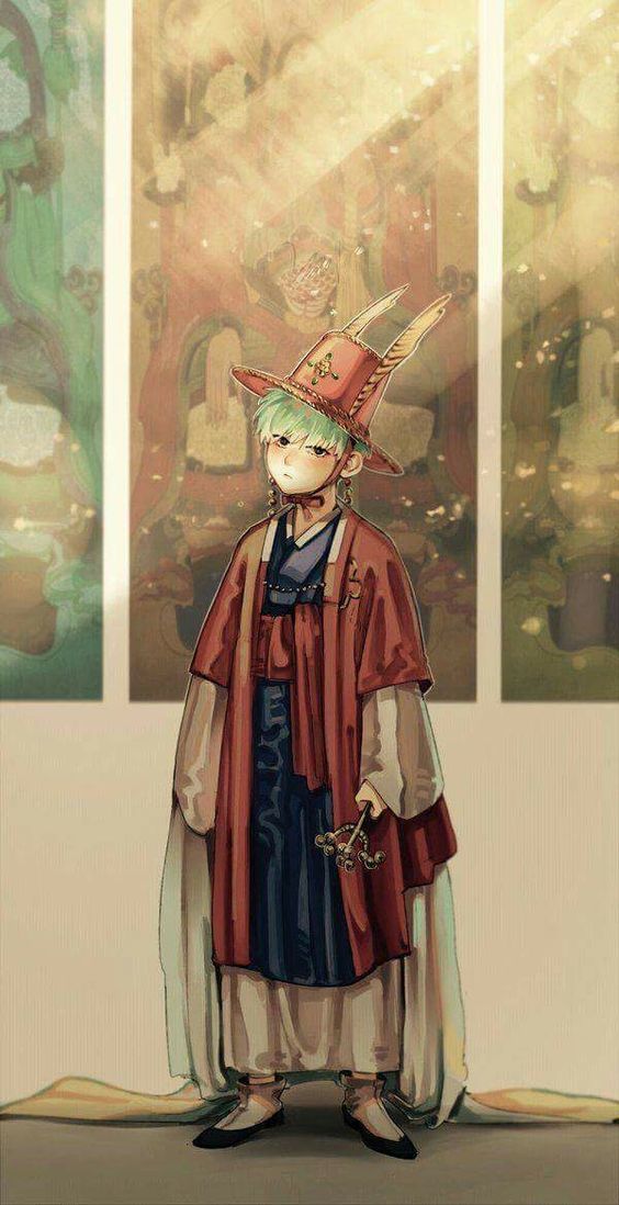 Collection of cute and lovely BTS Chibi images Picture 24