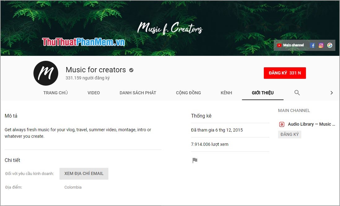 Collection of free music stores to make YouTube videos Picture 10
