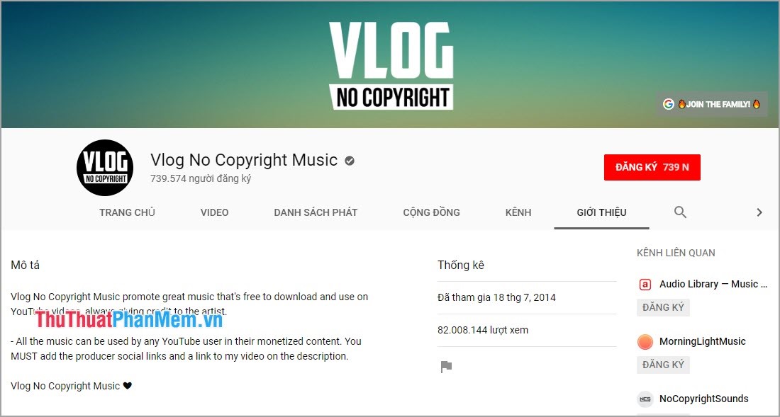 Collection of free music stores to make YouTube videos Picture 11