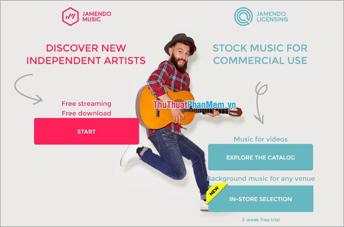 Collection of free music stores to make YouTube videos Picture 8