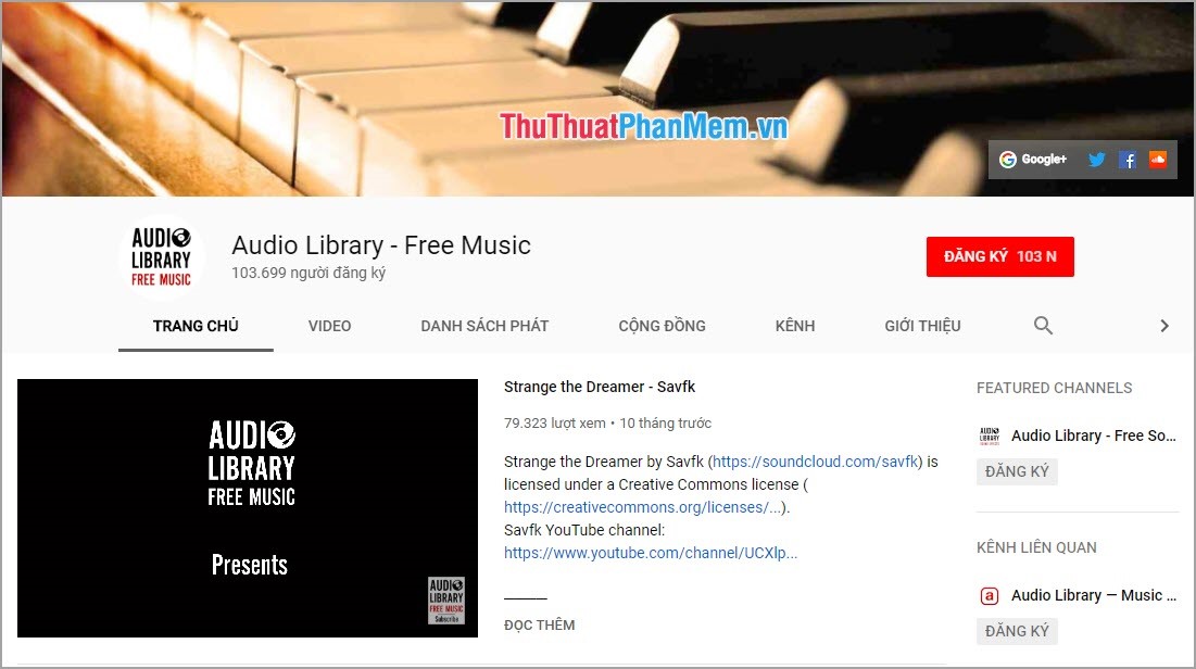 Collection of free music stores to make YouTube videos Picture 9