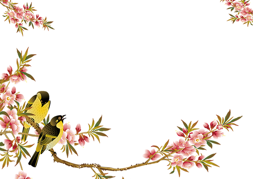 Collection of Peach Blossom PNG images Picture 36