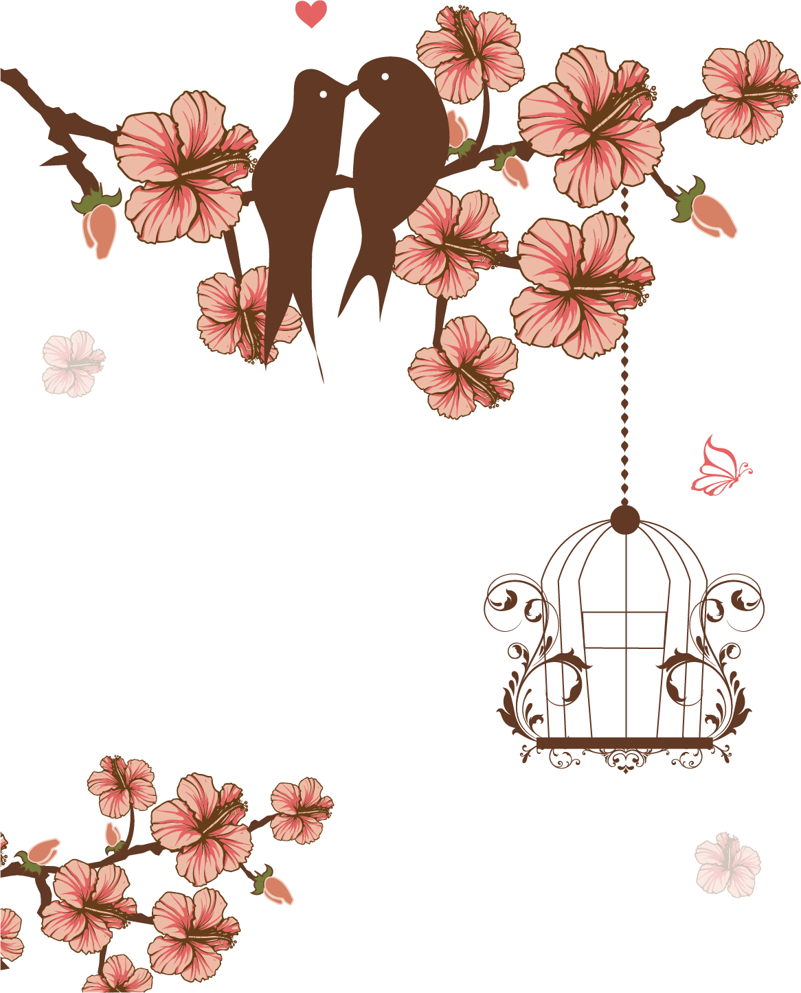 Collection of Peach Blossom PNG images Picture 8