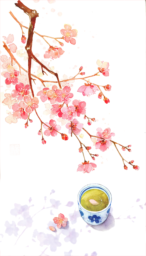 Collection of Peach Blossom PNG images Picture 9