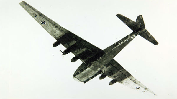 Collection of secret and incredible Nazi aircraft Picture 4
