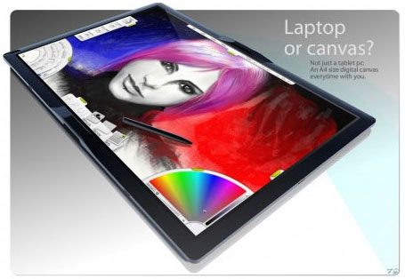 Collection of 'super laptops' of the future Picture 15