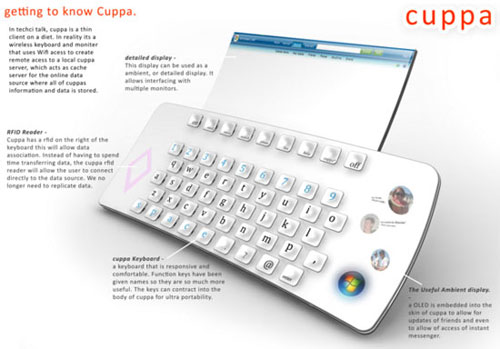 Collection of 'super laptops' of the future Picture 31