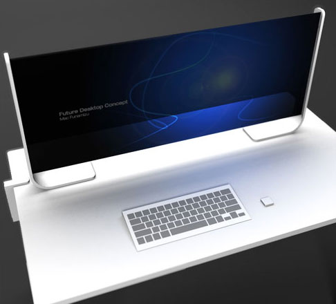 Collection of 'super laptops' of the future Picture 37