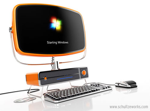 Collection of 'super laptops' of the future Picture 39