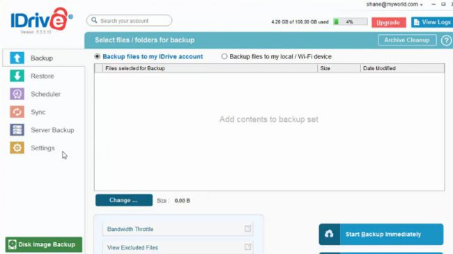 Collection of the best free online data storage websites today Picture 8