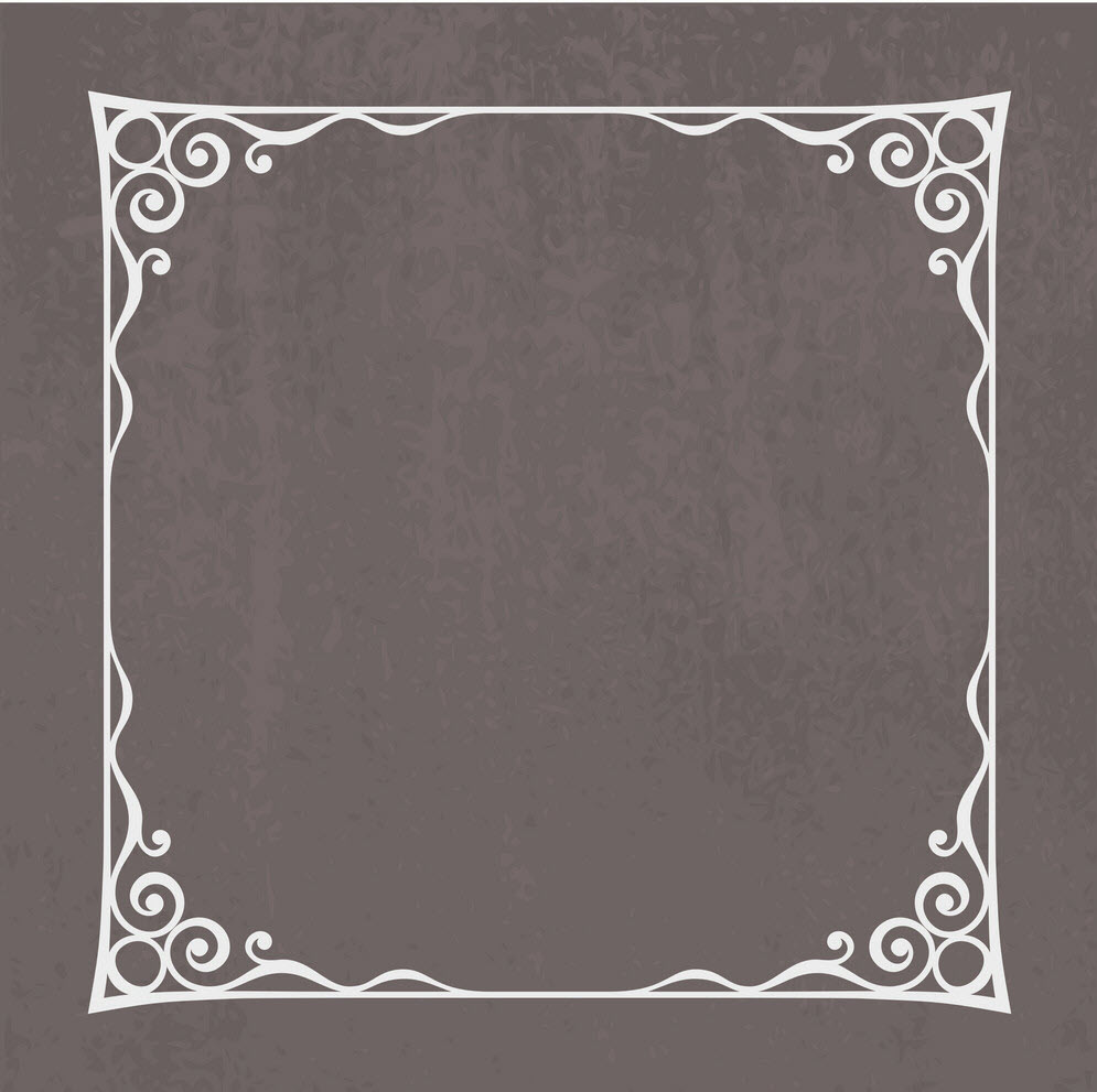 Collection of the most beautiful classic style photo frames Picture 13