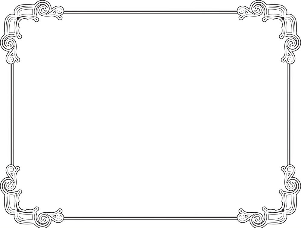 Collection of the most beautiful classic style photo frames Picture 24