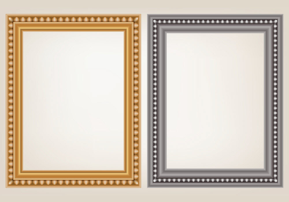 Collection of the most beautiful classic style photo frames Picture 28
