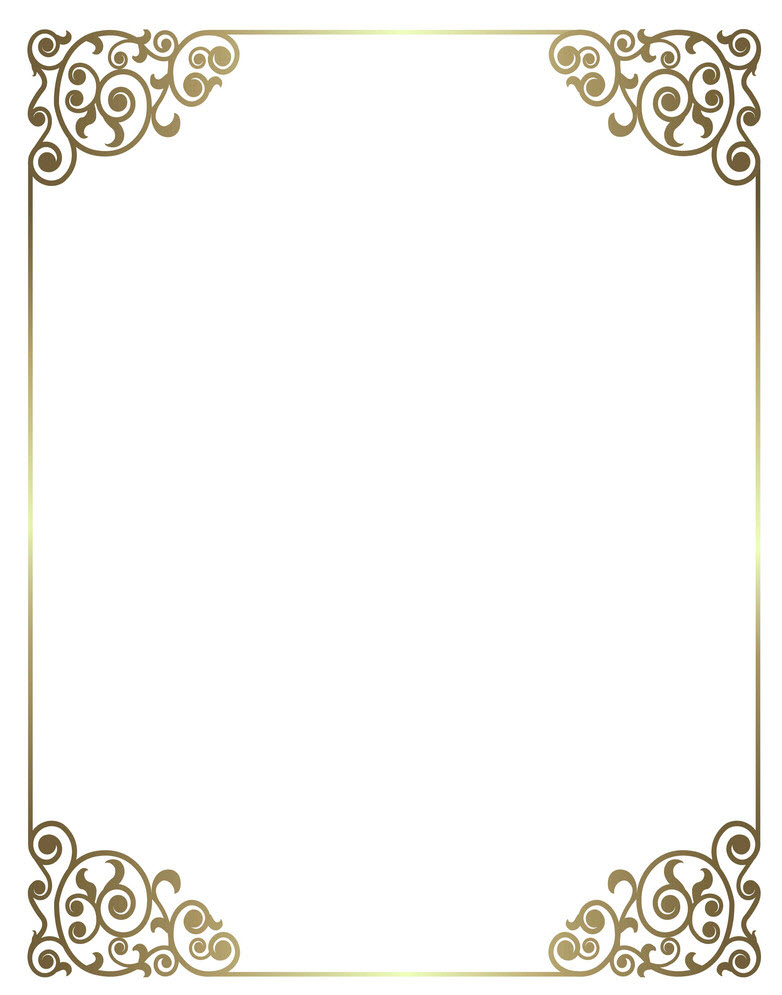 Collection of the most beautiful classic style photo frames Picture 35