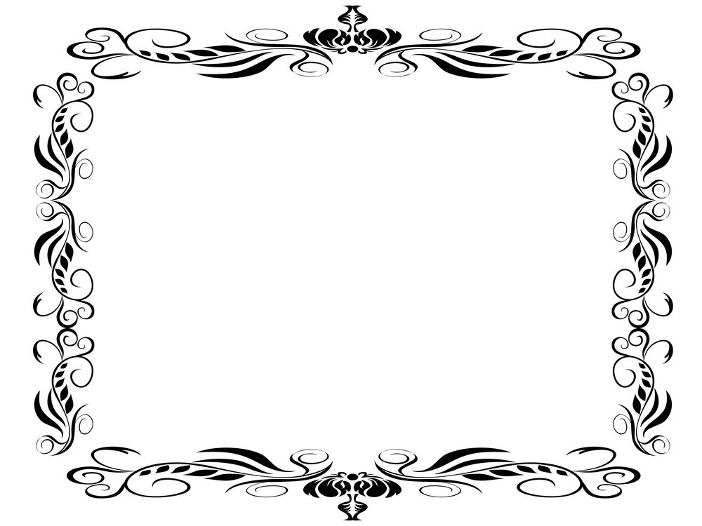 Collection of the most beautiful classic style photo frames Picture 37