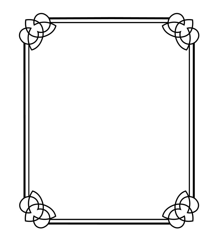 Collection of the most beautiful classic style photo frames Picture 38