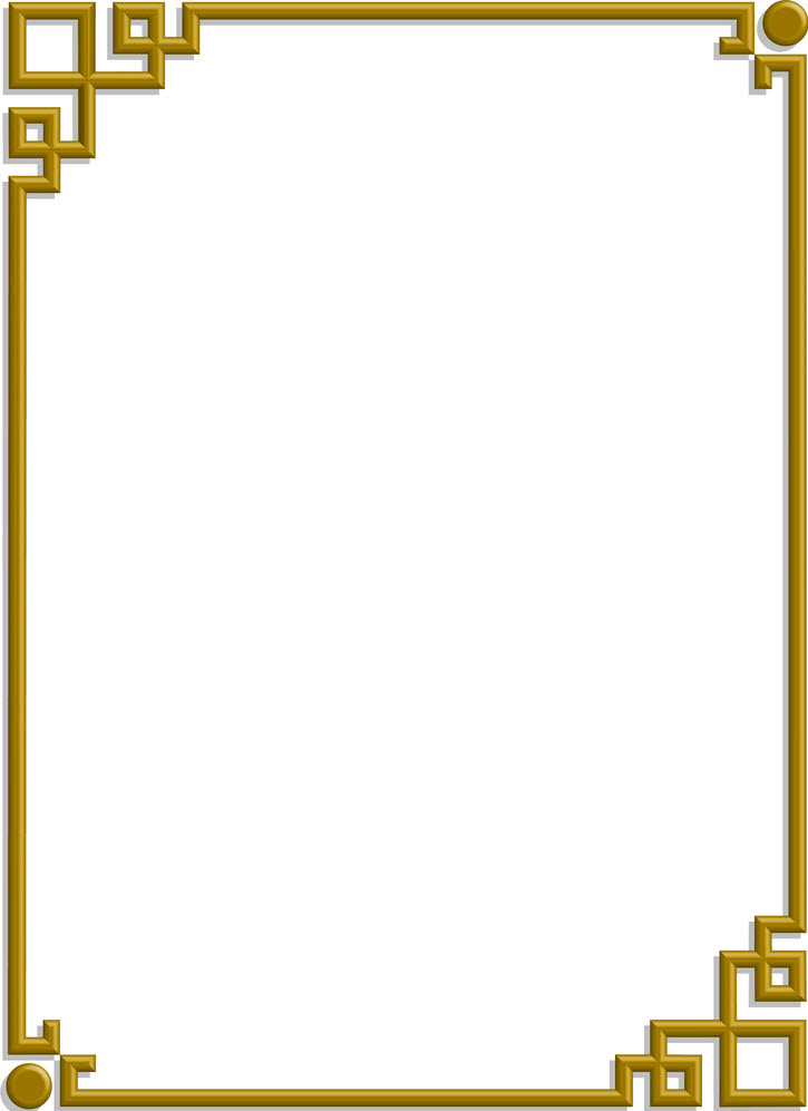 Collection of the most beautiful classic style photo frames Picture 42