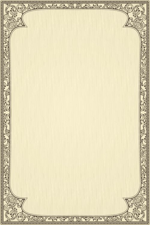 Collection of the most beautiful classic style photo frames Picture 45