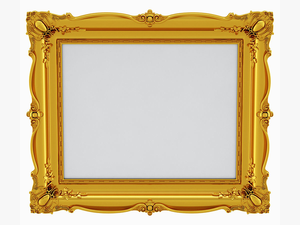 Collection of the most beautiful classic style photo frames Picture 5
