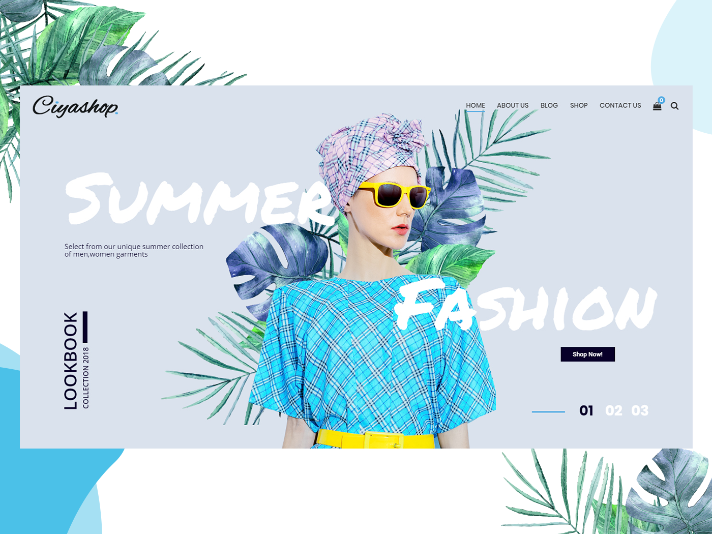 Collection of the most beautiful fashion banners Picture 21