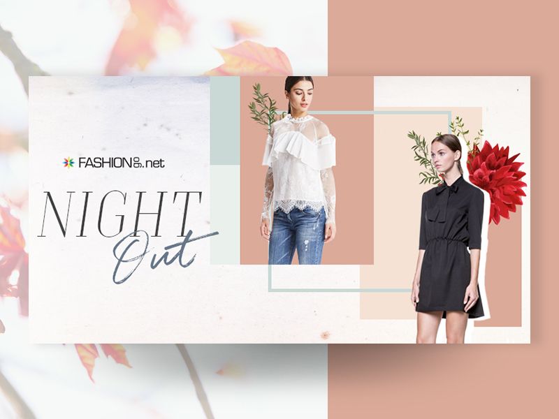 Collection of the most beautiful fashion banners Picture 24