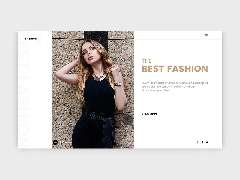Collection of the most beautiful fashion banners Picture 50