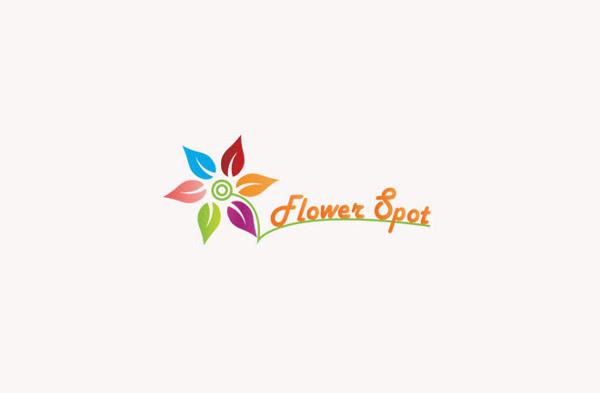Collection of the most beautiful Flower Logo templates Picture 11