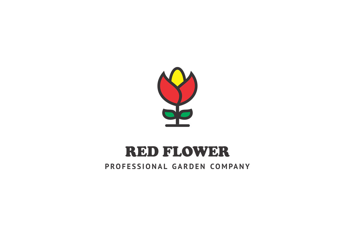 Collection of the most beautiful Flower Logo templates Picture 20