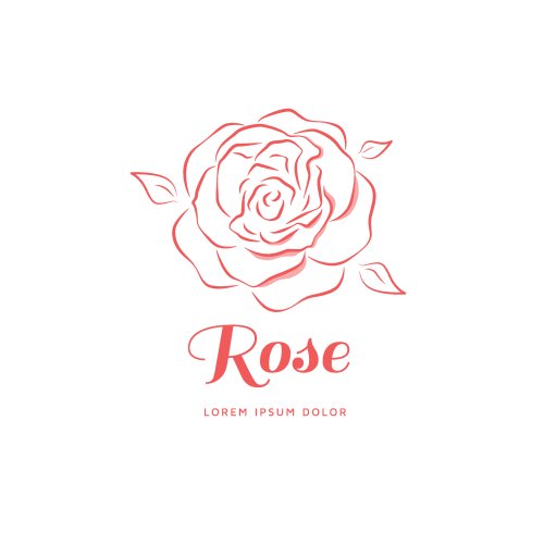 Collection of the most beautiful Flower Logo templates Picture 25