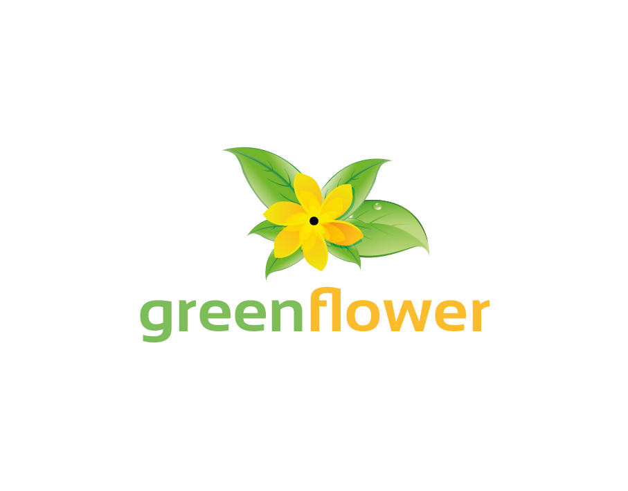 Collection of the most beautiful Flower Logo templates Picture 27