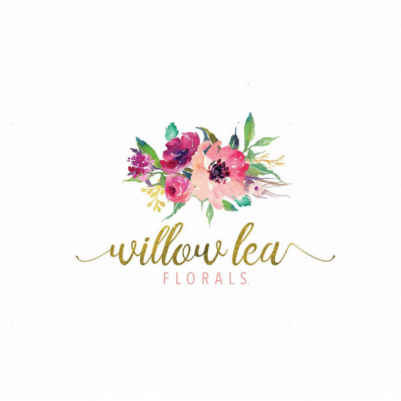 Collection of the most beautiful Flower Logo templates Picture 35
