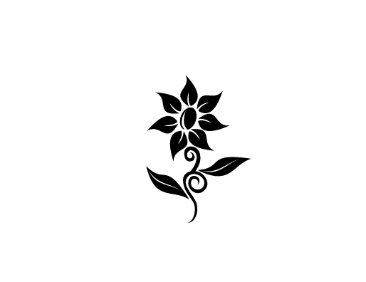Collection of the most beautiful Flower Logo templates Picture 36